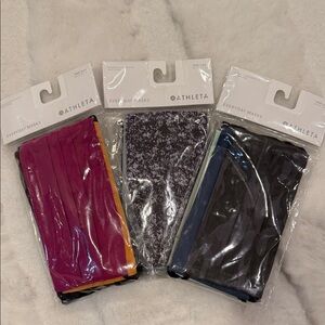 Athleta Multi-Color Everyday Face Masks Set of 15